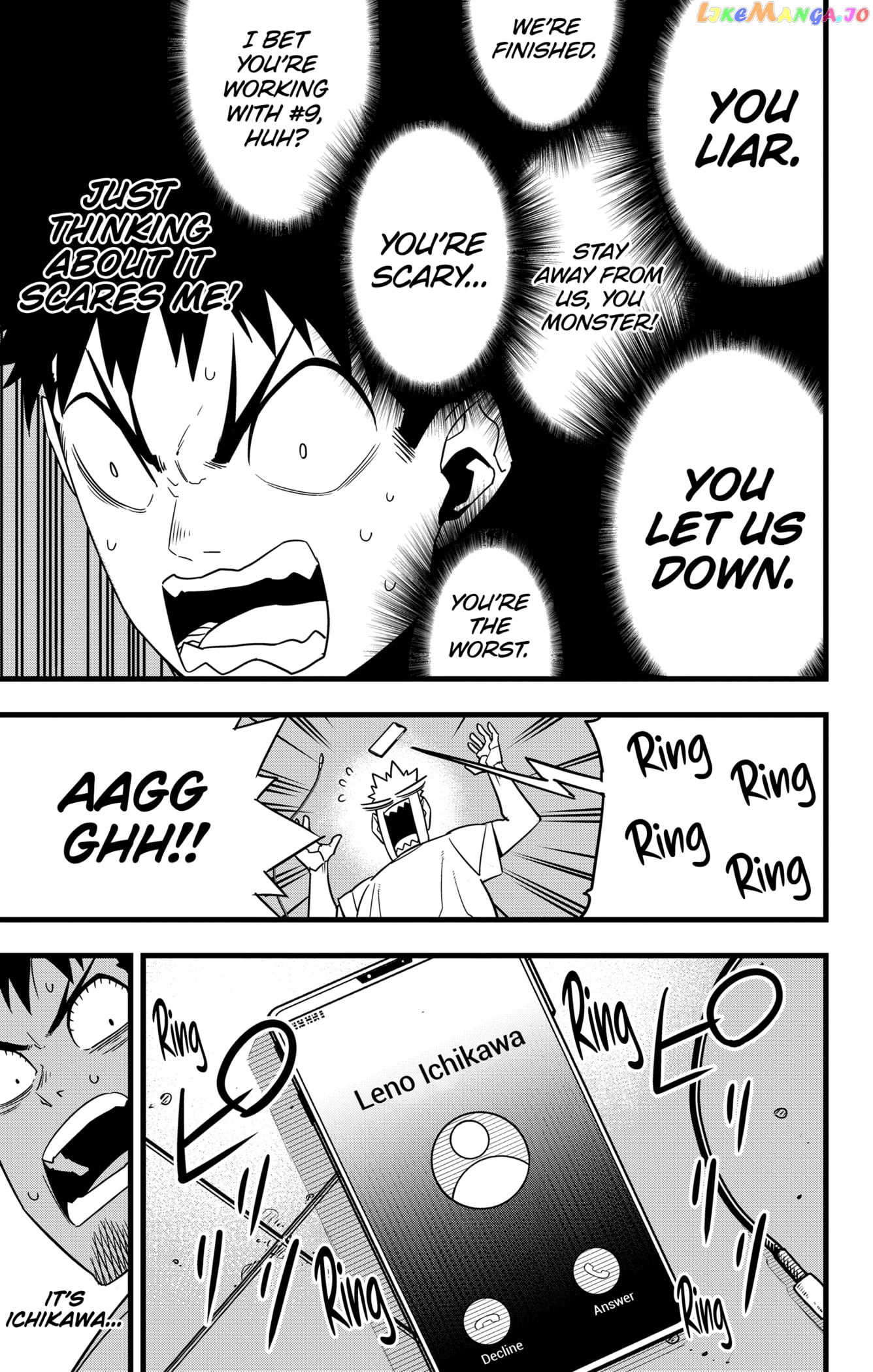 Kaiju No. 8 chapter 67 image 09